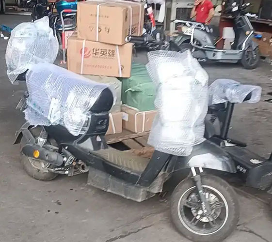 灞桥电动车托运